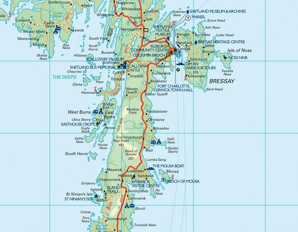Produktbild: Shetland Pocket Map