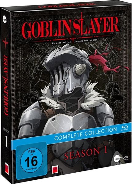 Goblin Slayer - Die Komplette Season 1 [3 BRs]