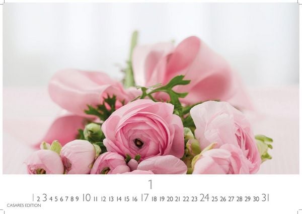 Produktbild: Flower Fantasy Kalender 2027 &ndash; Wandkalender | Fotokalender Naturkalender | Blumenkalender | 24x35cm - Wundersch&ouml;ne Blumenfotos in bestechender &Auml;sthetik