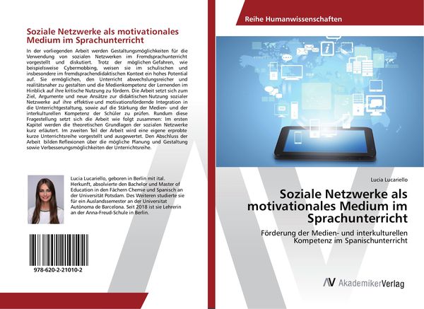 Produktbild: Soziale Netzwerke als motivationales Medium im Sprachunterricht