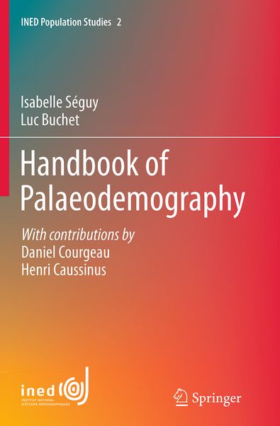Produktbild: Handbook of Palaeodemography
