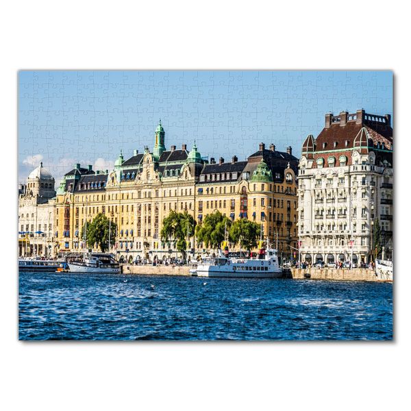 Produktbild: Lais Puzzle Stockholm 500 Teile