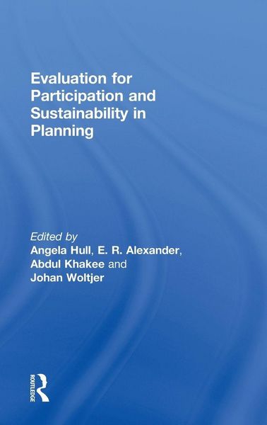 Produktbild: Evaluation for Participation and Sustainability in Planning