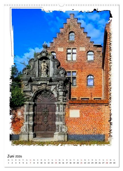 Produktbild: Gent Flanderns Perle (Wandkalender 2026 DIN A2 hoch), CALVENDO Monatskalender