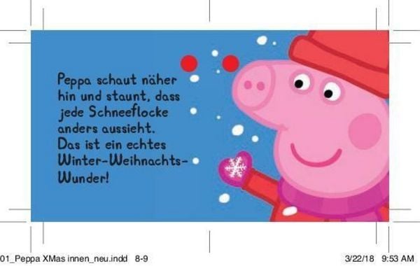 Produktbild: Peppa Pig Adventskalender I Peppa Wutz