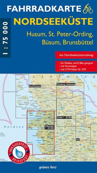 Produktbild: FK Nordseek&uuml;ste - Husum, St. Peter-Ording, B&uuml;sum, Brunsb&uuml;ttel
