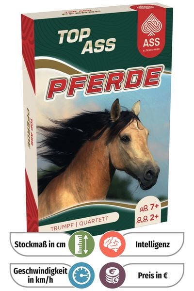 Produktbild: TOP ASS&reg; - Pferde NEU
