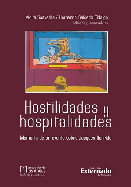 Produktbild: Hostilidades y hospitalidades. Memoria de un evento sobre Jaques Derrida
