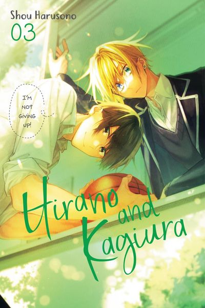 Produktbild: Hirano and Kagiura, Vol. 3 (manga)