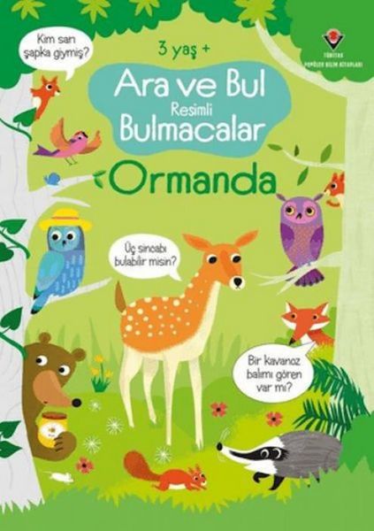 Produktbild: Ormanda - Ara ve Bul Resimli Bulmacalar