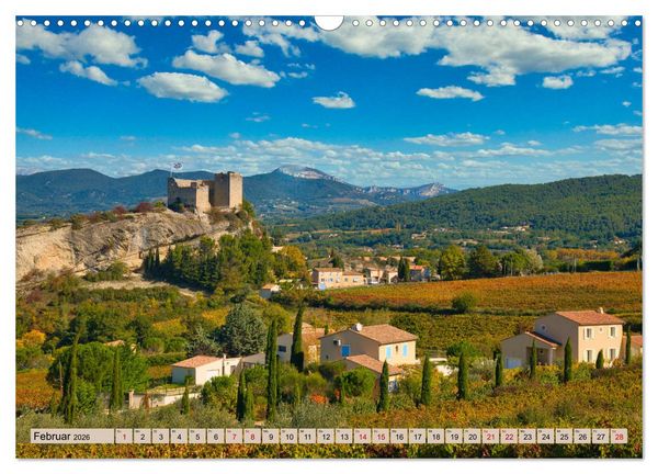 Produktbild: Magisches Land des Ventoux (Wandkalender 2026 DIN A3 quer), CALVENDO Monatskalender