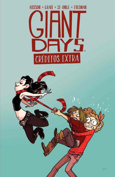 Produktbild: Giant days extra credits