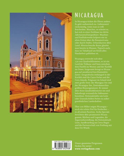 Reise durch Nicaragua