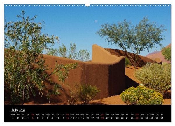 Produktbild: Spectacular Utah / UK-Version (High Quality Premium Wall Calendar 2026 DIN A2 landscape),CALVENDO 12 Month Wall Calendar