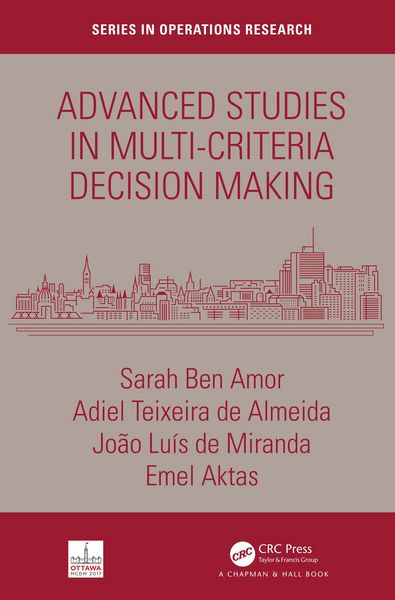 Produktbild: Advanced Studies in Multi-Criteria Decision Making