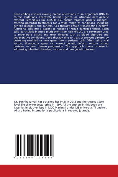 Produktbild: Gene Editing, Cell and Gene Therapy: Unlocking The Future Of Medicine