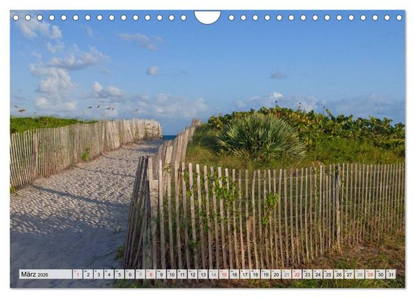 Produktbild: Sonne, Strand & Meer (Wandkalender 2026 DIN A4 quer), CALVENDO Monatskalender