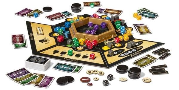 Produktbild: Las Vegas Royale - Gesellschaftsspiel & Brettspiel ab 8 Jahre