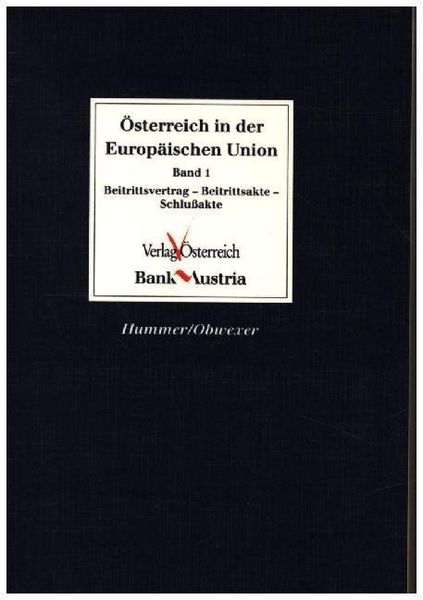 Produktbild: &Ouml;sterreich in der Europ&auml;ischen Union