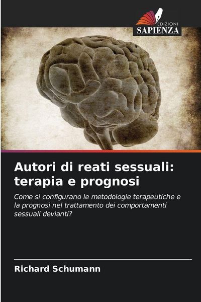 Produktbild: Autori di reati sessuali: terapia e prognosi
