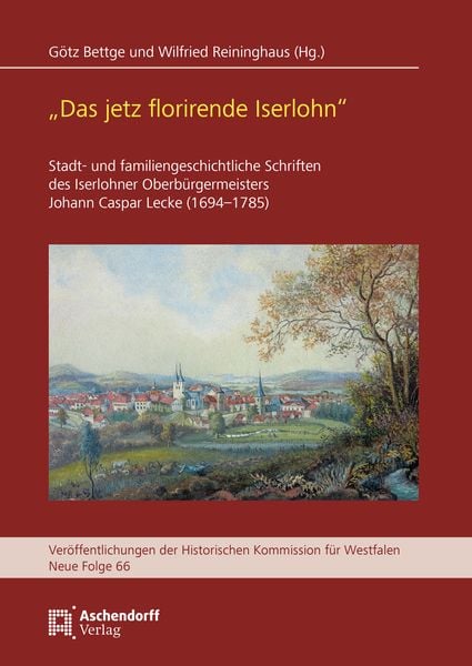 Produktbild: "Das jetz florirende Iserlohn"