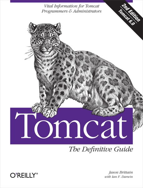 Produktbild: Tomcat: The Definitive Guide