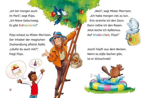 Produktbild: Die Schule der magischen Tiere ermittelt 7: Das Biber-R&auml;tsel