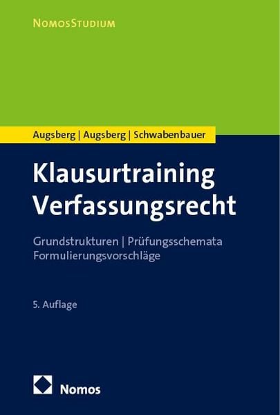 Produktbild: Klausurtraining Verfassungsrecht