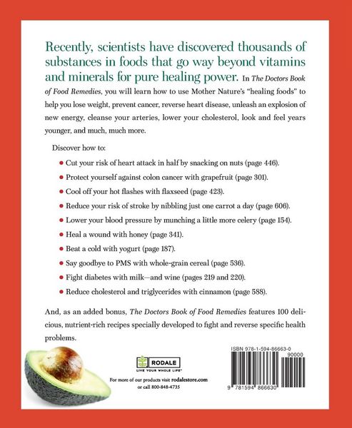 Produktbild: The Doctors Book of Food Remedies