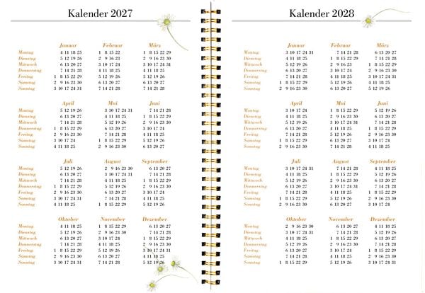 Produktbild: Naturkalender 2027