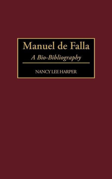 Produktbild: Manuel de Falla
