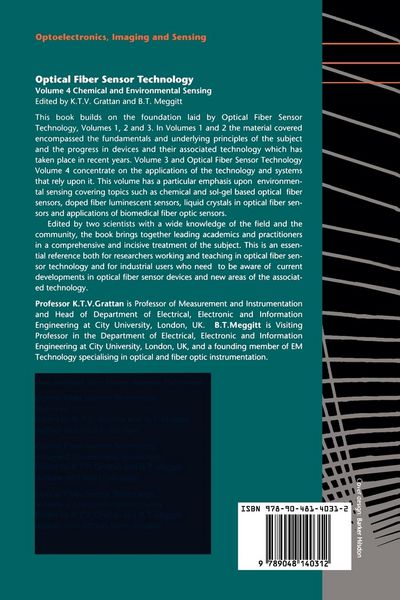 Produktbild: Optical Fiber Sensor Technology