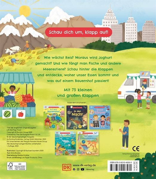 Produktbild: Aufgeklappt und viel entdeckt! Das essen wir
