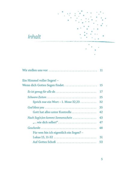 Produktbild: Ein Himmel voller Segen