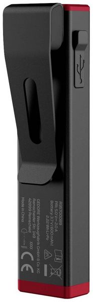 Produktbild: Gedore R95700089 LED Handlampe akkubetrieben 300lm
