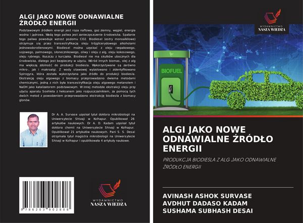 Produktbild: Algi Jako Nowe Odnawialne &iquest;r&oacute;d&iquest;o Energii