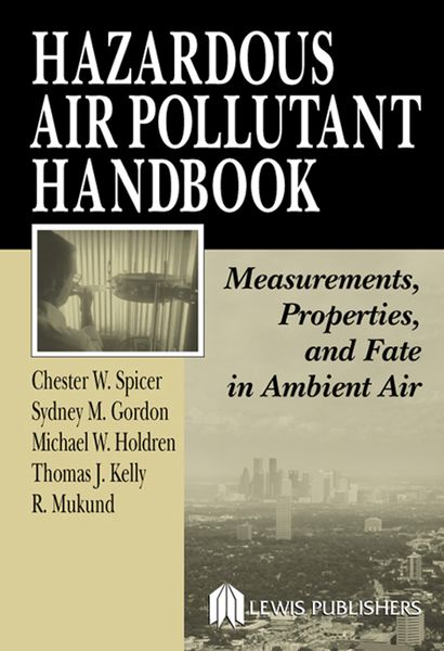 Produktbild: Hazardous Air Pollutant Handbook