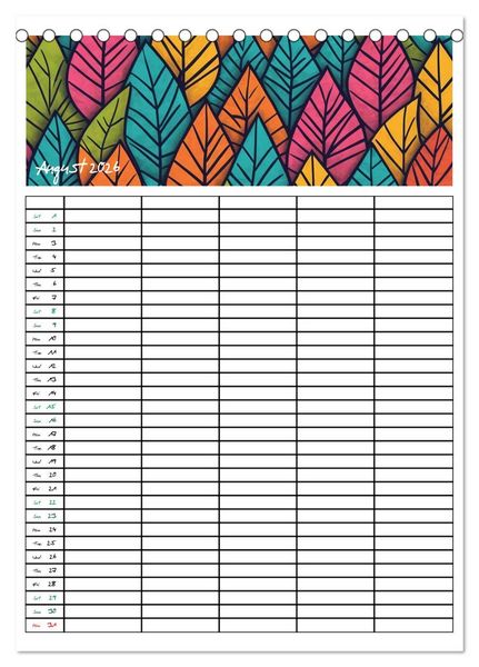 Produktbild: Home Planer (Desk Calendar 2026 DIN A5 portrait), CALVENDO 12 Month DeskCalendar