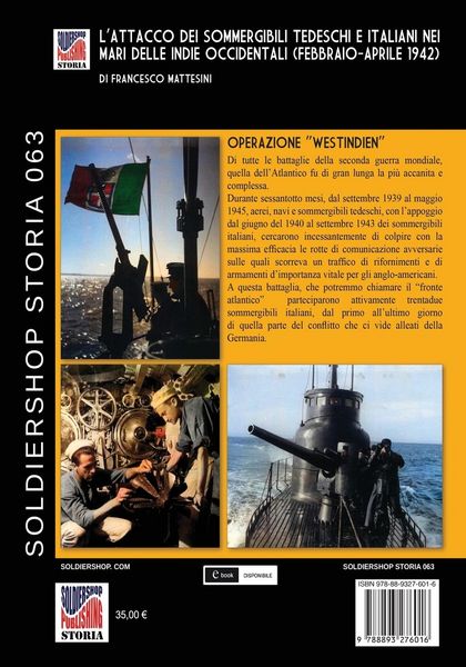 Produktbild: L'attacco dei sommergibili tedeschi e italiani nei mari delle Indie occidentali (febbraio-aprile 1942)