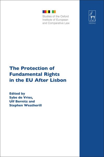 Produktbild: The Protection of Fundamental Rights in the EU After Lisbon