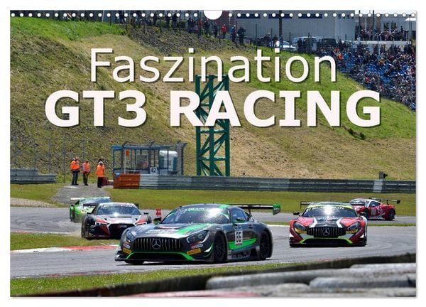 Produktbild: Faszination GT3 RACING (Wandkalender 2026 DIN A3 quer), CALVENDO Monatskalender