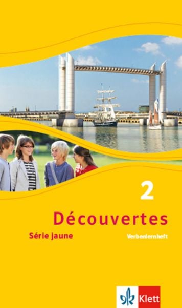 Découvertes Série jaune 2. Verbenlernheft, Geheftet von , Klett Schulbuchverlag, 978-3-12-622070-5