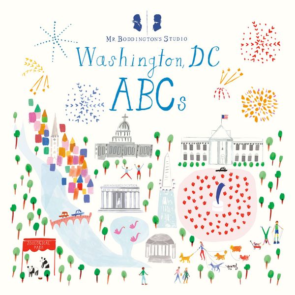 Produktbild: Mr. Boddington's Studio: Washington, DC ABCs