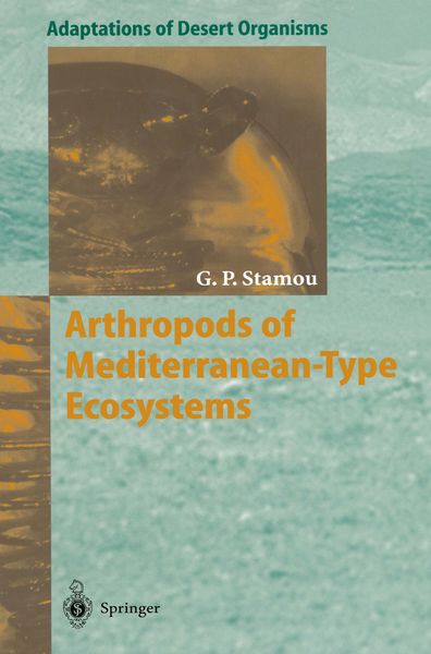 Produktbild: Arthropods of Mediterranean-Type Ecosystems