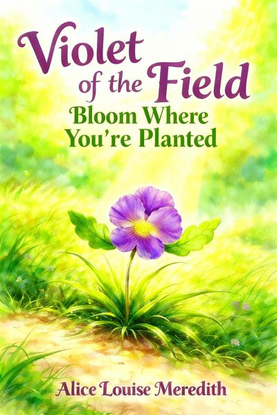 Produktbild: Violet of the Field: A Fable About Blooming Where You're Planted