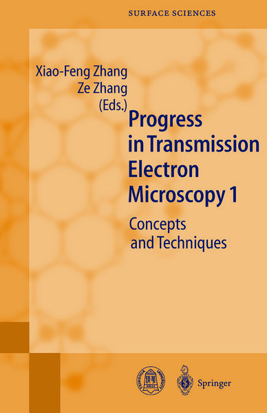 Produktbild: Progress in Transmission Electron Microscopy 1