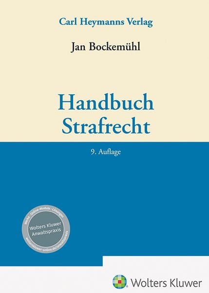Produktbild: Handbuch Strafrecht