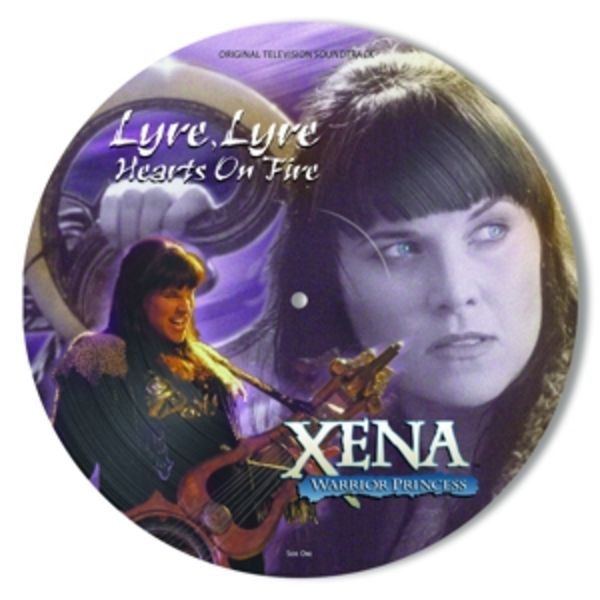 Xena: Warrior Princess-Lyre,Lyre (O.S.T.)-Pic
