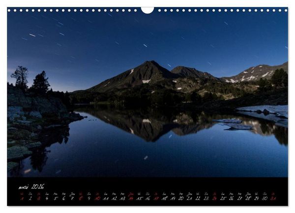 Produktbild: Miroirs des Pyr&eacute;n&eacute;es Catalanes (Calendrier mural 2026 DIN A3 vertical), CALVENDO calendrier mensuel