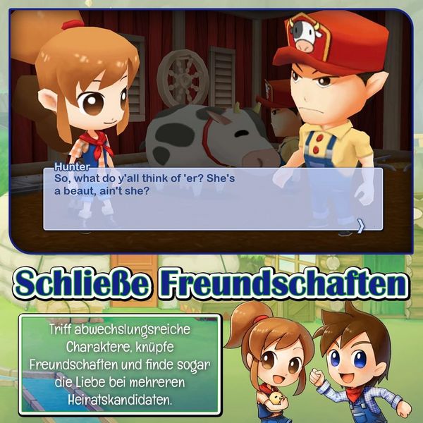 Produktbild: Harvest Moon - The Lost Valley & Skytree Village